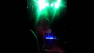 Saul Williams live Control Freak, lil of Coded Language and List of Demands Seattle 2012