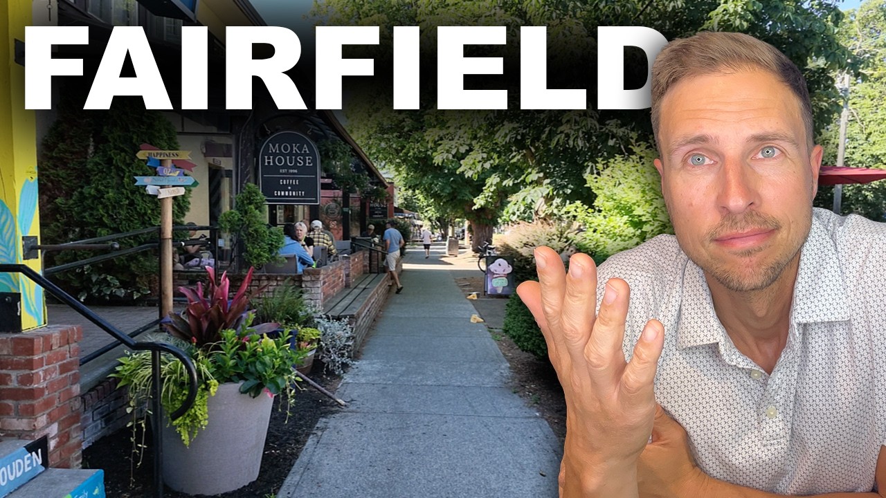 Living in Fairfield. Why is it so popular?