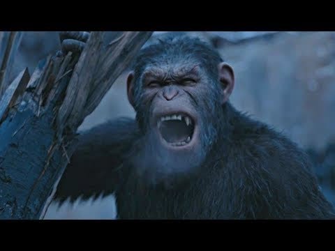 "Leave Him!" Scene | War for the Planet of the Apes (2017)#LOWI