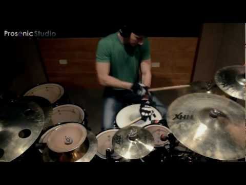 Skrillex - Firs of the year (Equinox) Drum Cover by CARLOS LAREZ