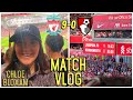 Rampant Liverpool Score 9 At Anfield! | Liverpool 9-0 Bournemouth Match-Day Vlog!