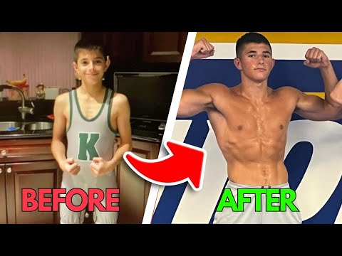 How I Went From 88lbs to 175lbs WITHOUT spending 10+ hours a week in the gym || Step-by-Step Guide