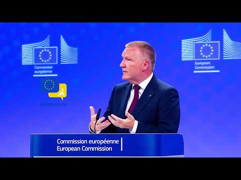 Video Thumbnail: Michael McGrath Says Rule of Law Progress Takes Time but EU Support Is Working