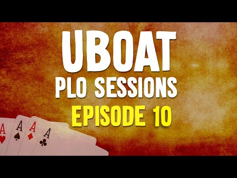 The Secret To UBoat's PLO Zoom Strategy