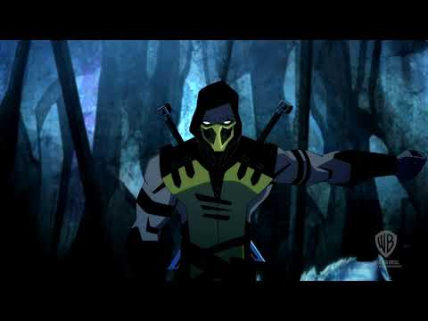 Mortal Kombat Legends: Battle of the Realms Clip - Scorpion vs. Sub-Zero