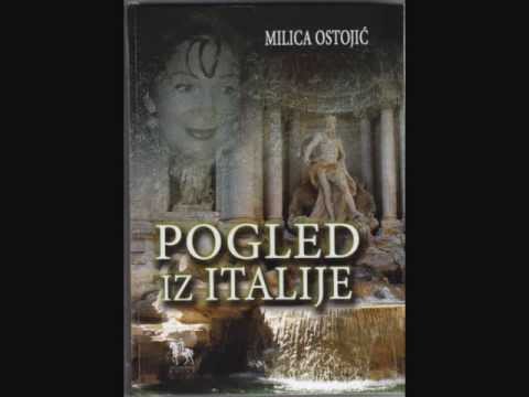 Milica Ostojić: Pogled iz Italije,prezentacija knjige, stavila Gordana Kojadinović
