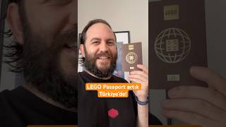LEGO Pasaport artık Türkiye’de! 🔥