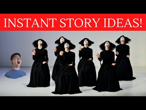 Instant Dramatic Story Ideas "The Thirty-Six Dramatic Situations" by Mike Figgis Book Review