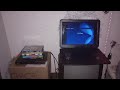 Testing My Sony DVD Player On My Wonnie Portable DVD Player Version 2