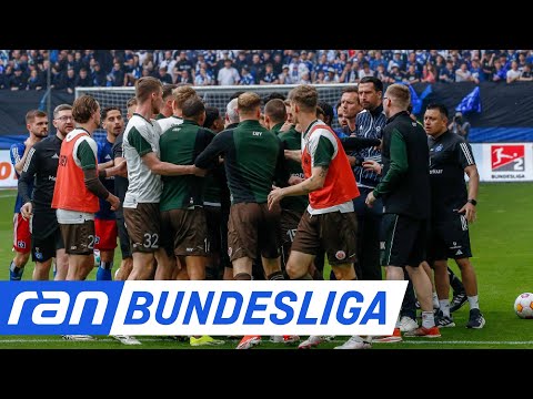Streitereien bei Derby: Aufwärmärger und PK-Wortgefecht
