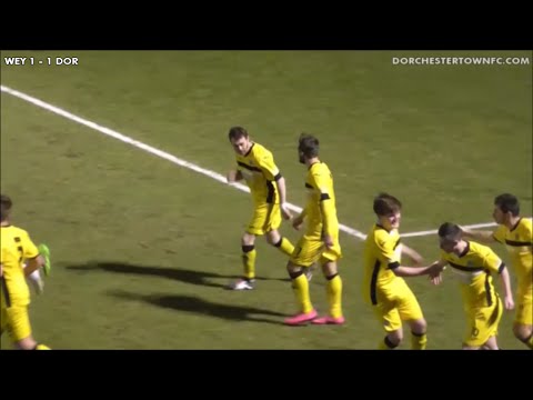 Weymouth FC v Dorchester Town FC | 01/03/16 | Goals