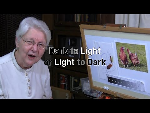 Quick Tip 442 - Dark to Light or Light to Dark