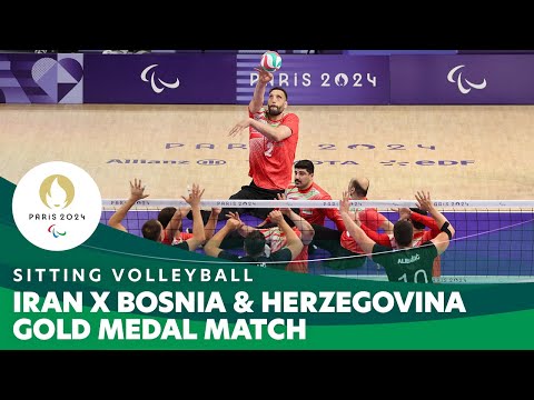 Iran X Bosnia & Herzegovina - Men's Gold Medal Match | Sitting Volleyball - Paris 2024 Paralympics