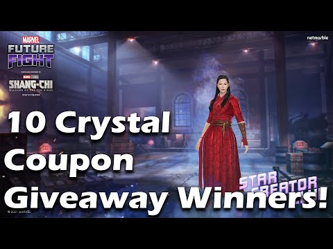 Crystal Coupon Giveaway Winner | MFF | October #1