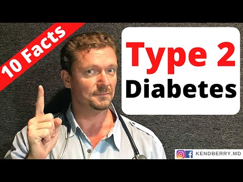TYPE 2 DIABETES (10 Facts You Need to Know) 2024