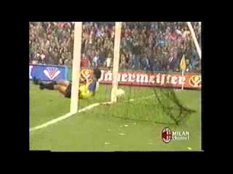 Milan-Brescia 2-0 stagione 86-87
