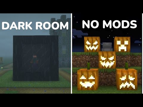 Minecraft 10 Scary Halloween Builds