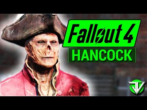 FALLOUT 4: Hancock COMPANION Guide! (Everything You Need To Know About HANCOCK in Fallout 4!)