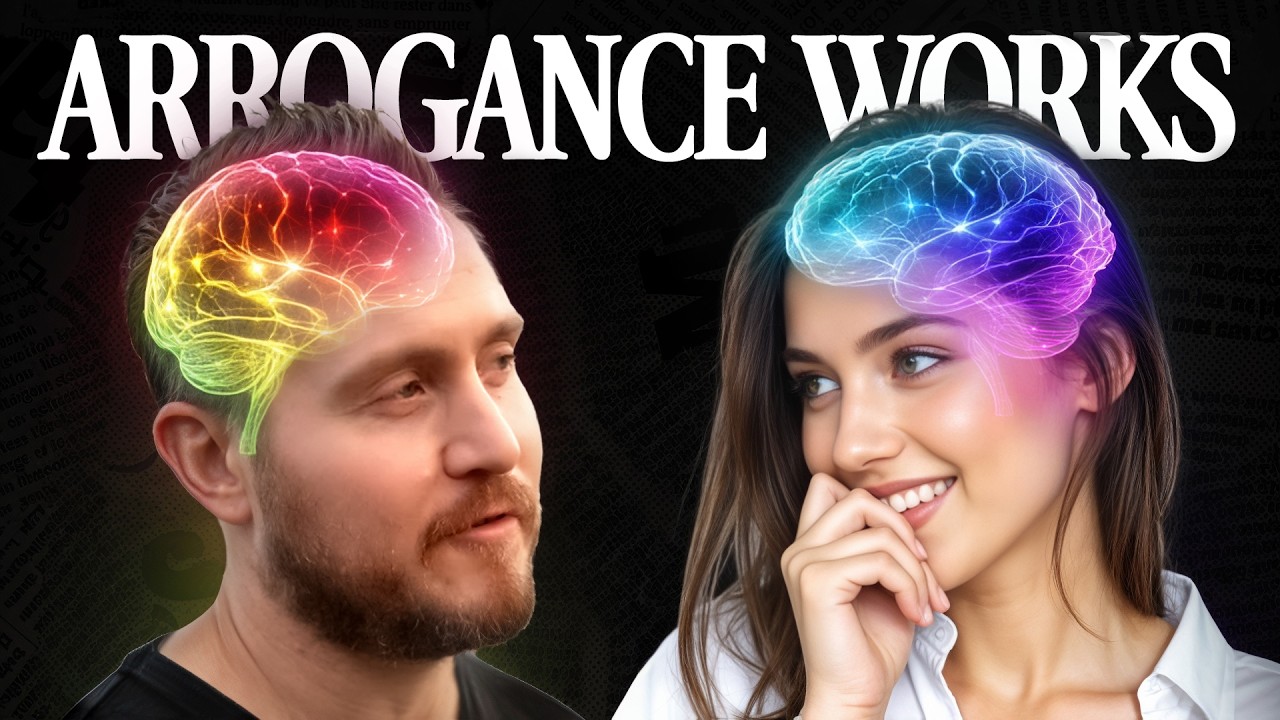 Why Women Love ARROGANCE More than Confidence