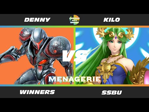 Menagerie 4: Denny (D.Samus) VS Kil0 (Palu) - Super Smash Bros Ultimate