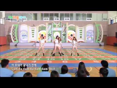 [08/02] '안전 퀴즈왕 선발 대회' 블레이디 Blady 'Oochie walla walla'