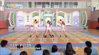 [08/02] '안전 퀴즈왕 선발 대회' 블레이디 Blady 'Oochie walla walla'