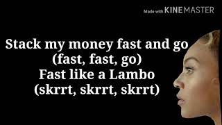 APES**T - THE CARTERS (LYRICS)