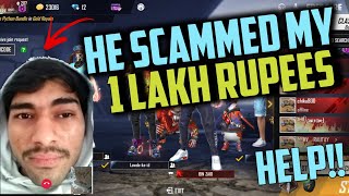 I GOT SCAMMED 💔 INDIA SERVER FULL OF SCAMMERS /