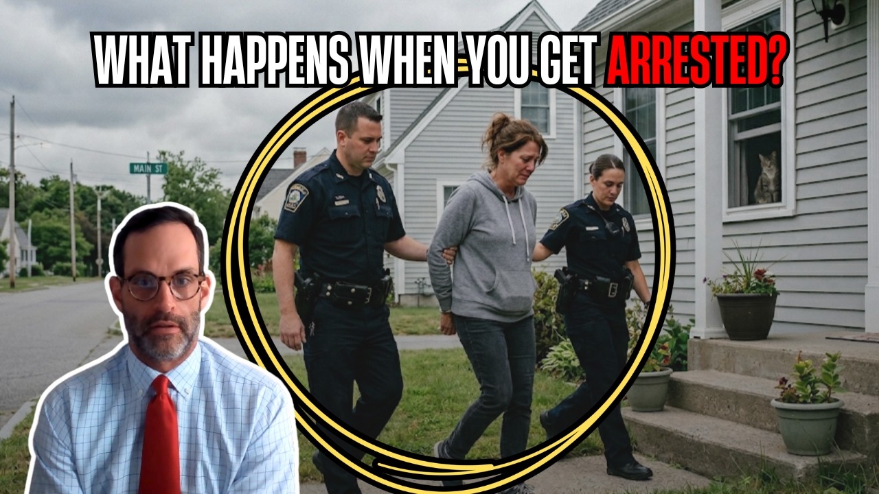 What Happens When You Get Arrested?