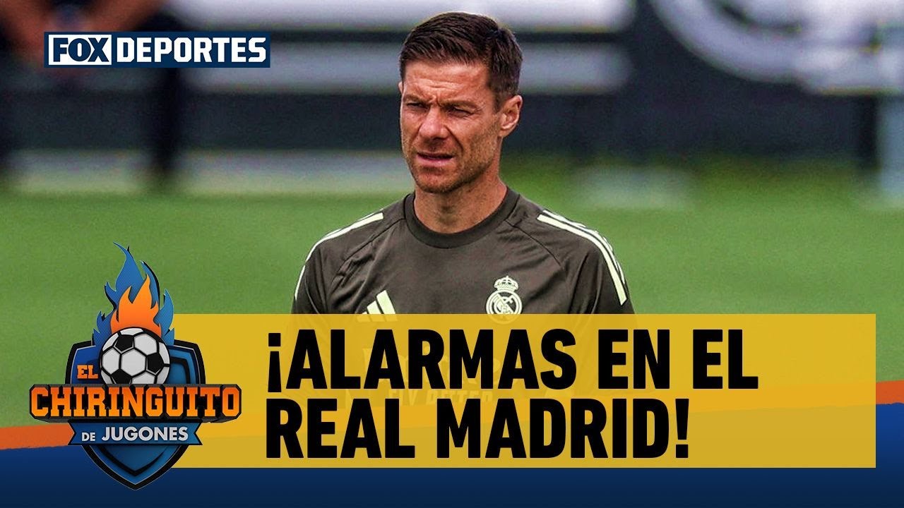 😱👑 PROBLEMAS en el REAL MADRID, fuertes críticas a XABI ALONSO y a los JUGADORES | El Chiringuito