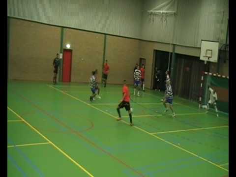 TIGERS Futsal Cup 3 Roermond 22 februari 2009  with Issy "Hitman" Hamdaoui and of course Aziz hahaha