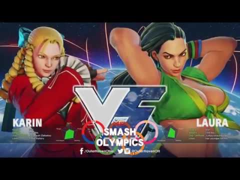Smash Olympics SFV: Grand Final - RobTV vs Wolfkrone