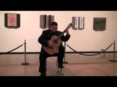 Isaac Bustos plays Zapateado by Joaquin Rodrigo