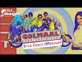 Golmaal Fun Unlimited Title Track Mashup DJ SIMMIXX OFFICIAL