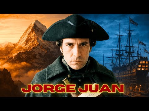 JORGE JUAN | El "007 Español" que ENGAÑÓ a la ROYAL NAVY