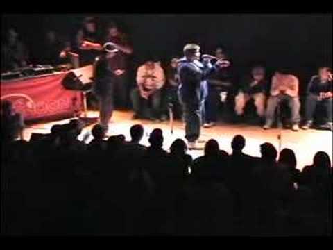 Beväpnad Tjockis Vs. Organism 12 Rond 3