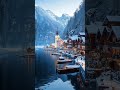 Winter Fairy Tale In Hallstatt ️ Hallstatt Austria