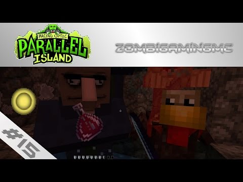 Minecraft: Parallel Island | "Into the Depths!" | Episode 15 [1080p]