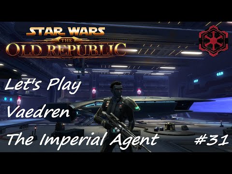 Let's Play Again SWTOR: Imperial Agent Part 31 [Obstructing Operation Sun Shower]