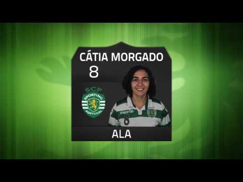 16/17 Golos Jornada 4 - Campeonato Nacional Feminino - Povoense 0 x 3 Sporting CP