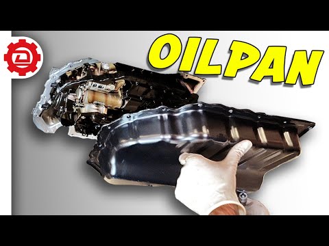 Fixing a leaking Oil Pan on a MK7