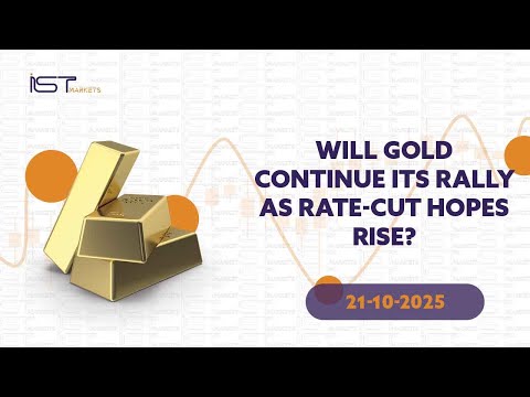 Daily Market Review – Oct 21, 2025 – Gold Climbs, Apple Surges, and Fed Faces Data Vacuum
