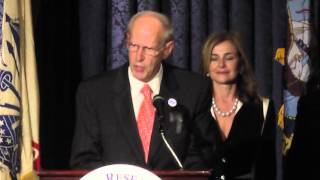 Presentation of 2015 Benjamin Franklin Award for Public Service