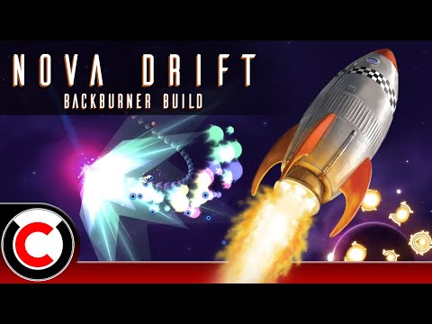 A NEW Top 10 Build! The Backburner Build - Nova Drift