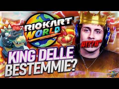 POTEVA ESSERE un KING DELLE BESTEMMIE... | MARIO KART WORLD