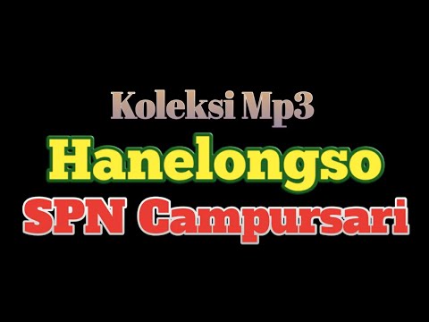 Langgam Hanelongso Voc.Anis Darwen Marsella Versi Jaipong Langgam SPN Campursari (Gler)