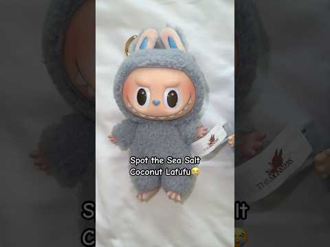 Still not over getting 2 Sea Salt Coconut Labubu twice in a row 🥲#labubu #unboxing #lafufu #funny