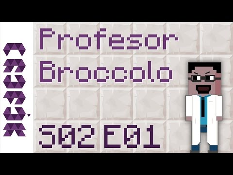 Broccolo S02E01: Dimenzionální potíže [Dobrodružství profesora Broccola]