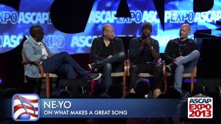 NE-YO on What Makes A Great Song - ASCAP EXPO