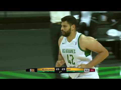 Game 2 GSP vs AS Douanes extended highlights